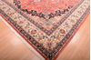 Yazd Red Hand Knotted 99 X 128 Area Rug 100-75976 Thumb 16