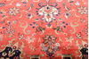 Yazd Red Hand Knotted 99 X 128 Area Rug 100-75976 Thumb 17