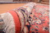 Yazd Red Hand Knotted 99 X 128 Area Rug 100-75976 Thumb 6