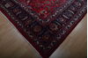 Mashad Red Hand Knotted 910 X 123  Area Rug 100-75977 Thumb 4