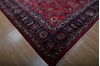 Mashad Red Hand Knotted 910 X 123  Area Rug 100-75977 Thumb 5