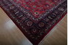 Mashad Red Hand Knotted 910 X 123 Area Rug 100-75977 Thumb 5