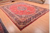 Mashad Red Hand Knotted 911 X 133  Area Rug 100-75978 Thumb 12