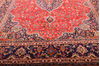 Mashad Red Hand Knotted 911 X 133  Area Rug 100-75978 Thumb 14
