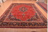 Mashad Red Hand Knotted 911 X 133  Area Rug 100-75978 Thumb 16