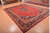 Mashad Red Hand Knotted 911 X 133  Area Rug 100-75978 Thumb 17