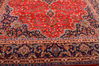 Mashad Red Hand Knotted 911 X 133  Area Rug 100-75978 Thumb 18