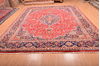 Mashad Red Hand Knotted 911 X 133 Area Rug 100-75978 Thumb 1