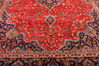 Mashad Red Hand Knotted 911 X 133  Area Rug 100-75978 Thumb 3