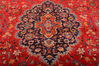 Mashad Red Hand Knotted 911 X 133  Area Rug 100-75978 Thumb 5