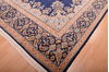 Kerman Blue Hand Knotted 910 X 137  Area Rug 100-75980 Thumb 14