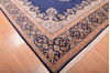Kerman Blue Hand Knotted 910 X 137  Area Rug 100-75980 Thumb 16
