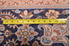 Kerman Blue Hand Knotted 910 X 137  Area Rug 100-75980 Thumb 3