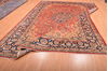 Najaf-abad Red Hand Knotted 90 X 130  Area Rug 100-75984 Thumb 2