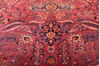 Mashad Red Hand Knotted 102 X 131  Area Rug 100-75985 Thumb 11
