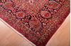 Mashad Red Hand Knotted 102 X 131  Area Rug 100-75985 Thumb 12