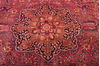 Mashad Red Hand Knotted 102 X 131  Area Rug 100-75985 Thumb 13