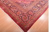 Mashad Red Hand Knotted 102 X 131  Area Rug 100-75985 Thumb 14
