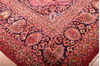 Mashad Red Hand Knotted 102 X 131  Area Rug 100-75985 Thumb 15