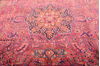 Mashad Red Hand Knotted 102 X 131  Area Rug 100-75985 Thumb 16