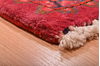Mashad Red Hand Knotted 102 X 131  Area Rug 100-75985 Thumb 17