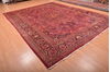 Mashad Red Hand Knotted 102 X 131  Area Rug 100-75985 Thumb 5