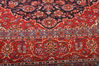 Kashan Red Hand Knotted 910 X 1211  Area Rug 100-75986 Thumb 10