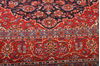 Kashan Red Hand Knotted 910 X 1211 Area Rug 100-75986 Thumb 10