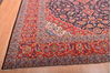 Kashan Red Hand Knotted 910 X 1211  Area Rug 100-75986 Thumb 13