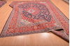 Kashan Red Hand Knotted 910 X 1211  Area Rug 100-75986 Thumb 16