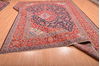 Kashan Red Hand Knotted 910 X 1211 Area Rug 100-75986 Thumb 16