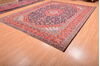 Kashan Red Hand Knotted 910 X 1211  Area Rug 100-75986 Thumb 2