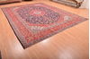 Kashan Red Hand Knotted 910 X 1211  Area Rug 100-75986 Thumb 3