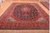 Kashan Red Hand Knotted 910 X 1211  Area Rug 100-75986 Thumb 4