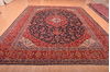 Kashan Red Hand Knotted 910 X 1211 Area Rug 100-75986 Thumb 4