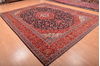 Kashan Red Hand Knotted 910 X 1211  Area Rug 100-75986 Thumb 5