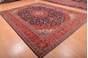Kashan Red Hand Knotted 910 X 1211 Area Rug 100-75986 Thumb 5