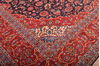 Kashan Red Hand Knotted 910 X 1211  Area Rug 100-75986 Thumb 8