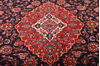Kashan Red Hand Knotted 910 X 1211  Area Rug 100-75986 Thumb 9
