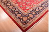 Mashad Red Hand Knotted 100 X 1210  Area Rug 100-75990 Thumb 13