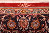 Mashad Red Hand Knotted 100 X 1210  Area Rug 100-75990 Thumb 14