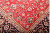 Mashad Red Hand Knotted 100 X 1210  Area Rug 100-75990 Thumb 15