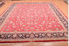 Mashad Red Hand Knotted 100 X 1210  Area Rug 100-75990 Thumb 1