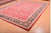 Mashad Red Hand Knotted 100 X 1210  Area Rug 100-75990 Thumb 2