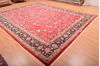 Mashad Red Hand Knotted 100 X 1210  Area Rug 100-75990 Thumb 3