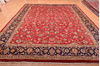 Mashad Red Hand Knotted 100 X 1210  Area Rug 100-75990 Thumb 4