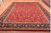 Mashad Red Hand Knotted 100 X 1210 Area Rug 100-75990 Thumb 4