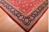 Mashad Red Hand Knotted 100 X 1210  Area Rug 100-75990 Thumb 7