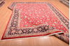 Mashad Red Hand Knotted 100 X 1210  Area Rug 100-75990 Thumb 9