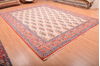 Qum Red Hand Knotted 910 X 1210  Area Rug 100-75991 Thumb 3